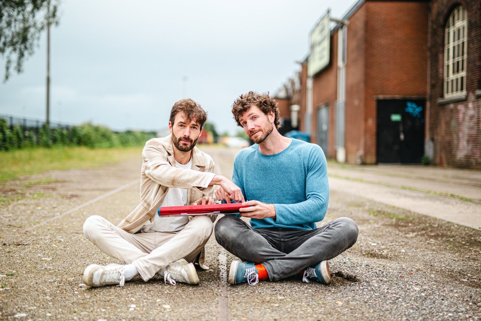 Jesse Brouwer en Benjamin de Boer van MeeMakers
